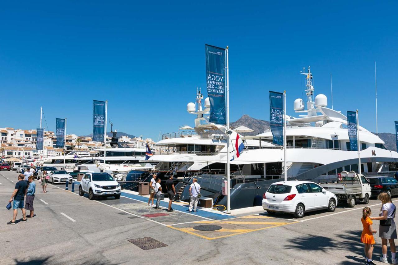 דירות Puerto Banus, Marina Banus, 2Br, 2Bth, Pool, Parking, Marbella, 2H מראה חיצוני תמונה