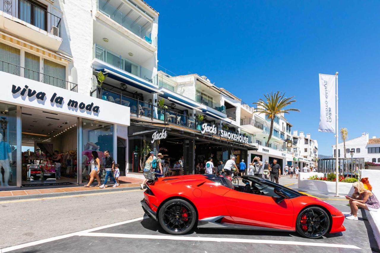 דירות Puerto Banus, Marina Banus, 2Br, 2Bth, Pool, Parking, Marbella, 2H מראה חיצוני תמונה
