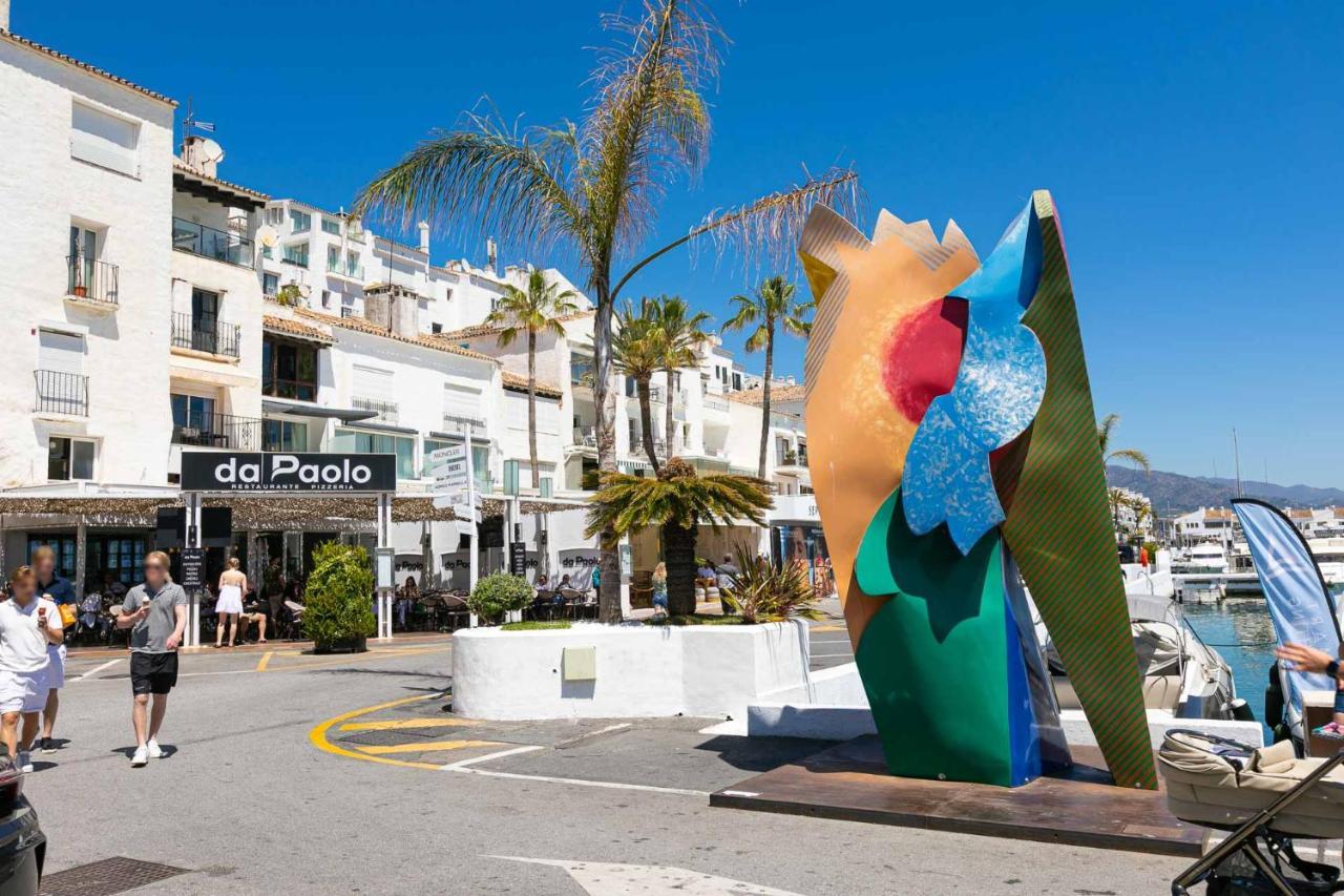 דירות Puerto Banus, Marina Banus, 2Br, 2Bth, Pool, Parking, Marbella, 2H מראה חיצוני תמונה